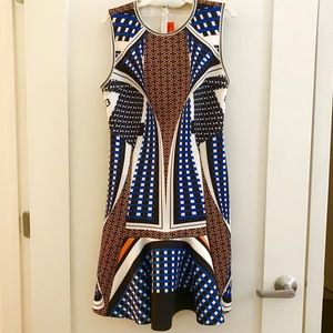 Clover Canyon A-line sleeveless flared dress